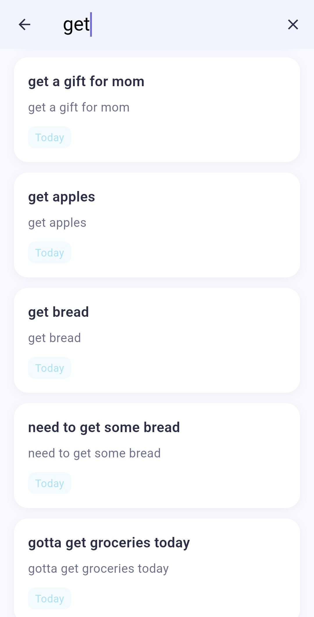 Powerful search
